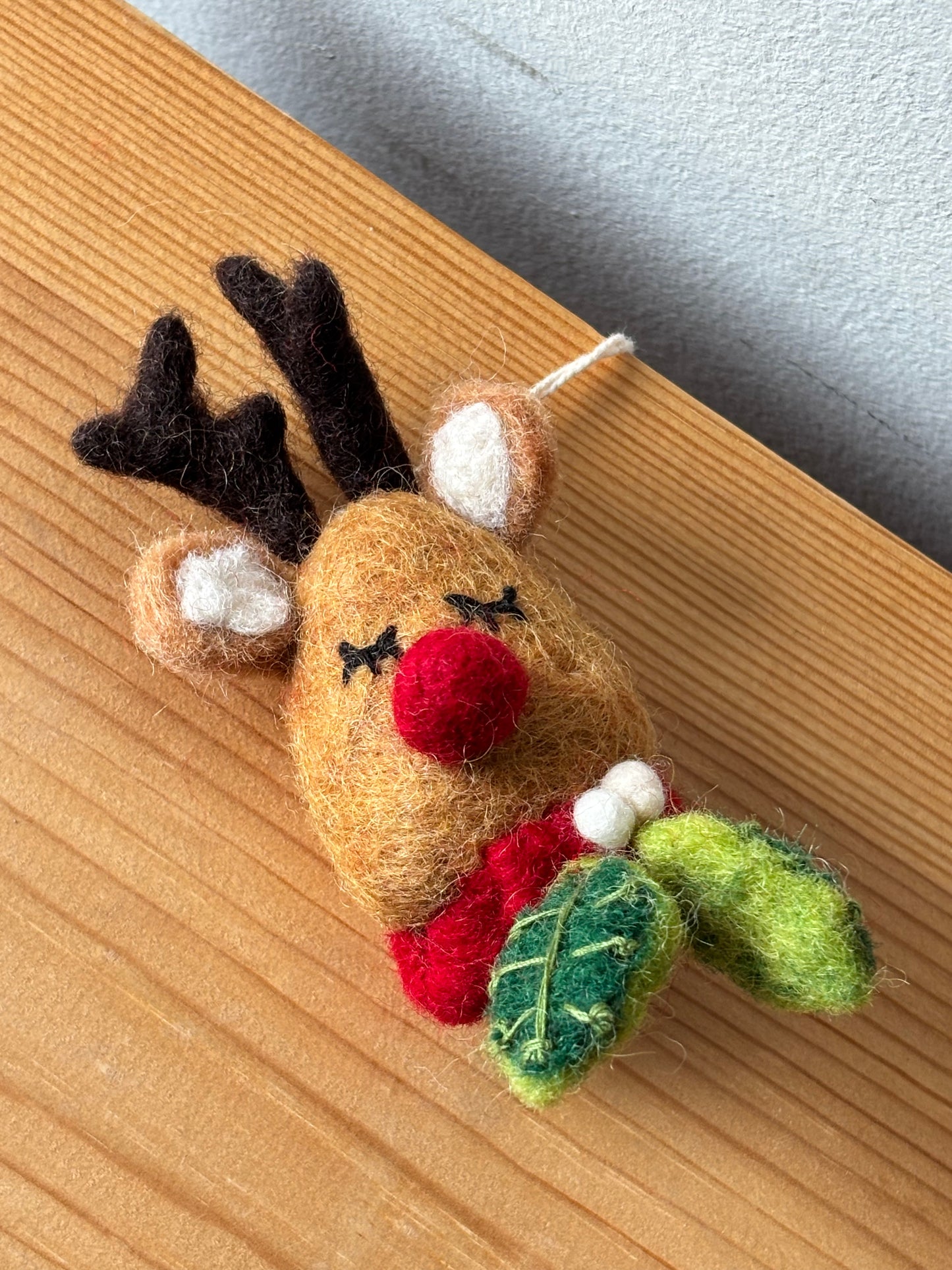 Hamro Felted Wool Ornament