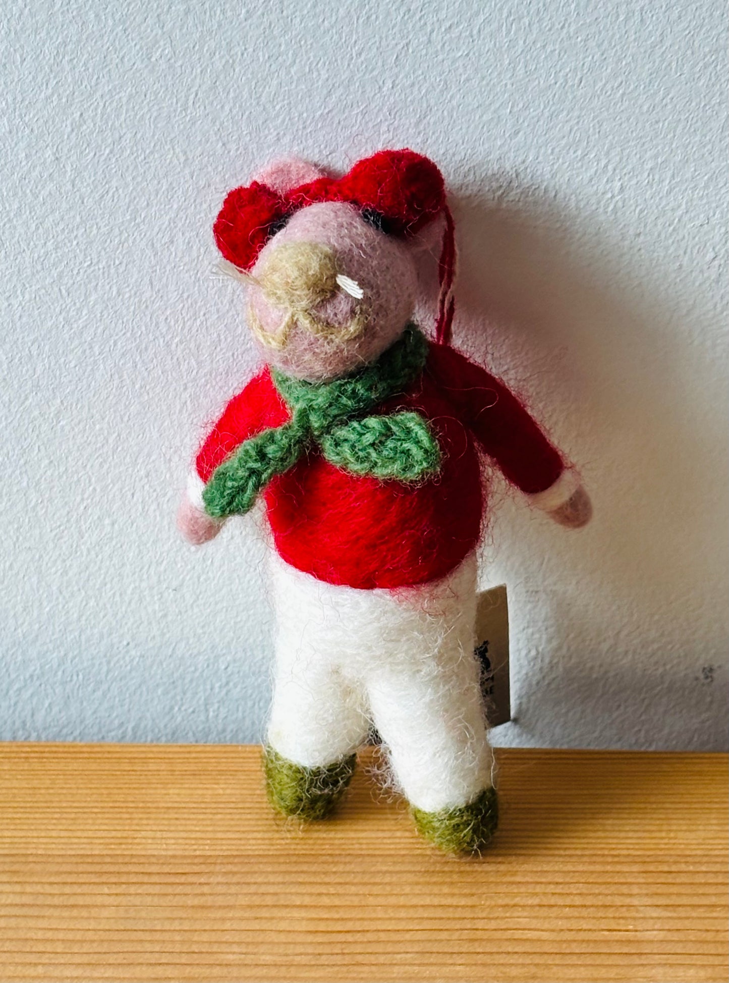 Hamro Felted Wool Ornament