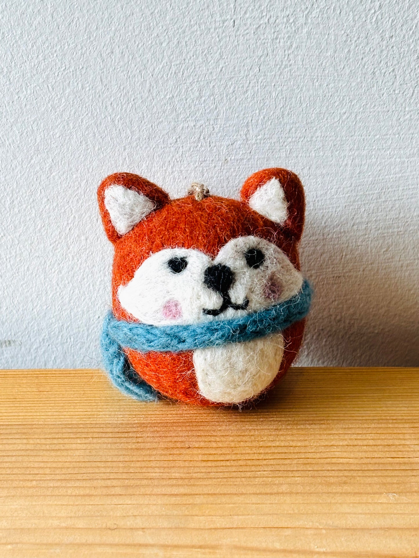 Hamro Felted Wool Ornament