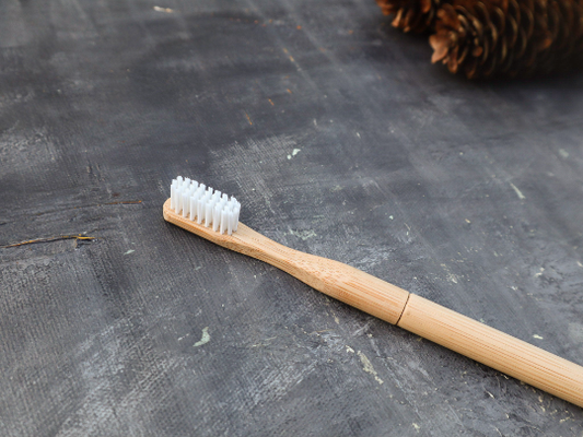 Plantish Refillable Bamboo Toothbrush
