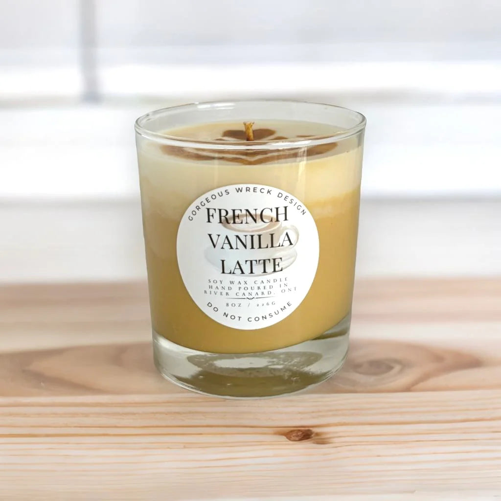 Gorgeous Wreck Soy Wax Dessert Candle
