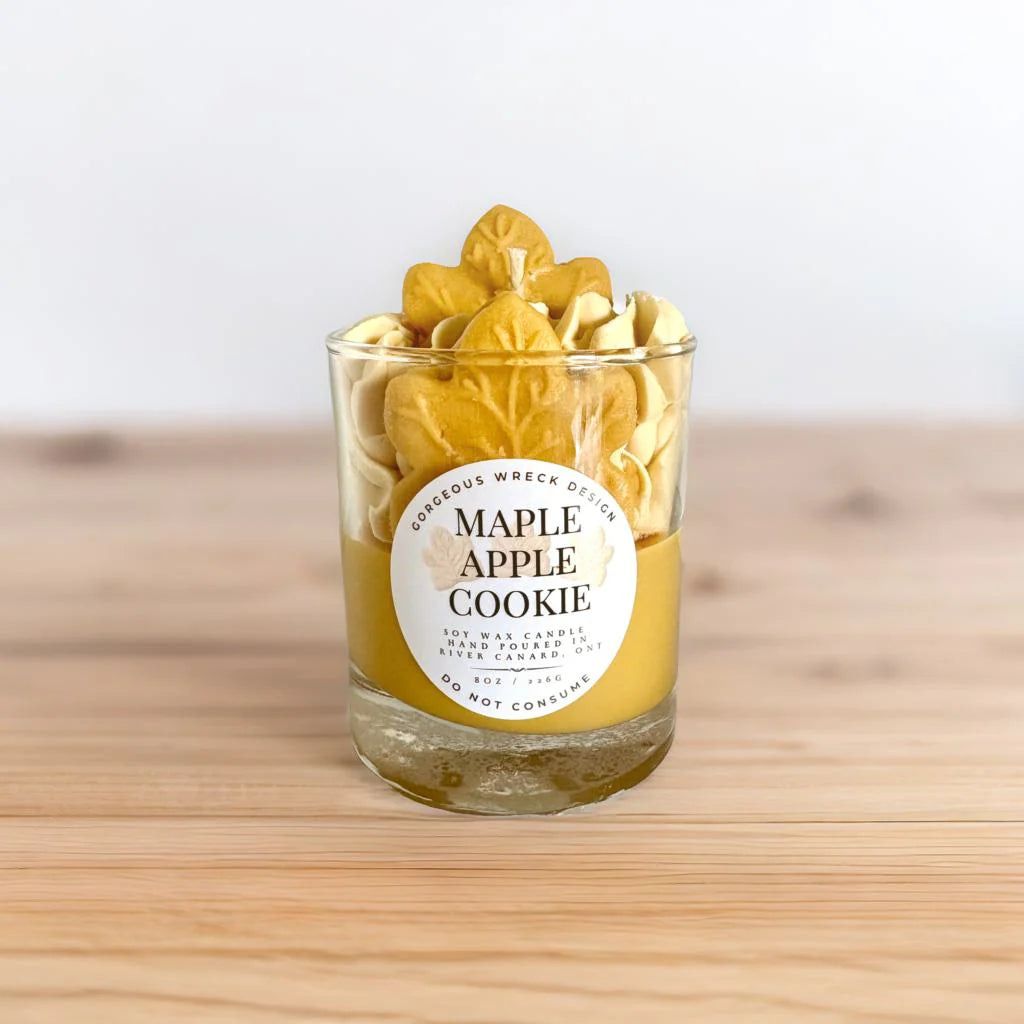 Gorgeous Wreck Soy Wax Dessert Candle