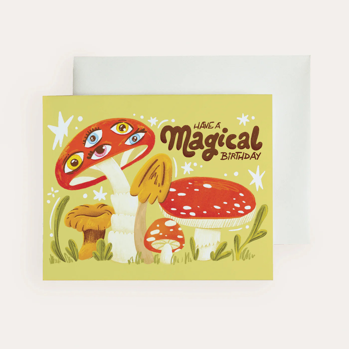 Wallflower Studio Co Card- Magical Birthday