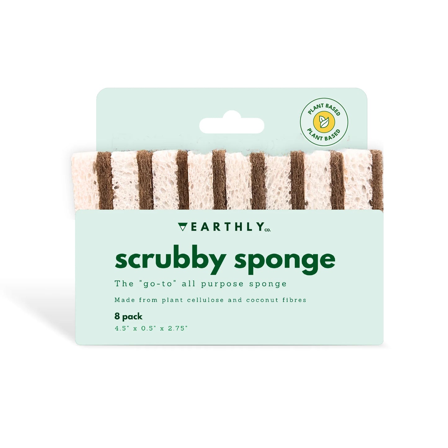 Scrubby Sponge (8 pack)