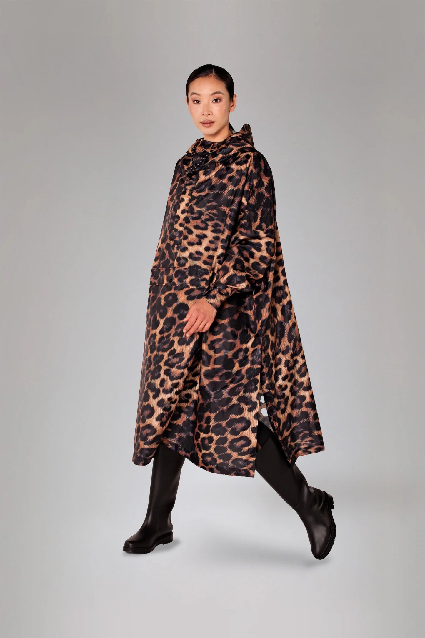 Rain Kiss Recycled Rain Poncho