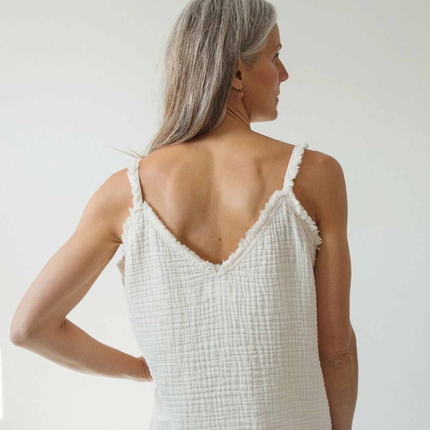 Pokoloko Crinkle Strappy Top