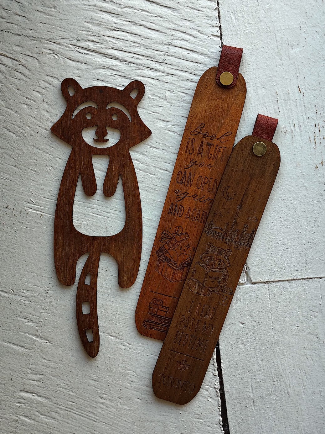 Wooden Bookmarks