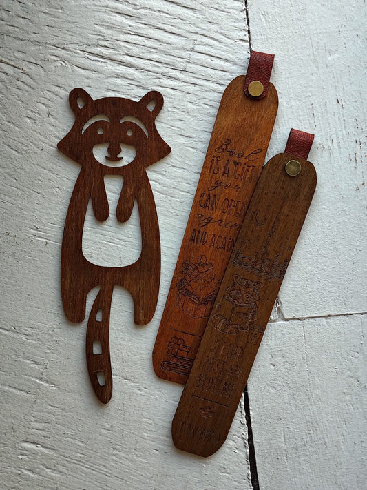 Wooden Bookmarks