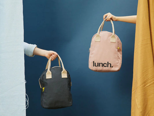 Fluf Zipper Lunch Bag