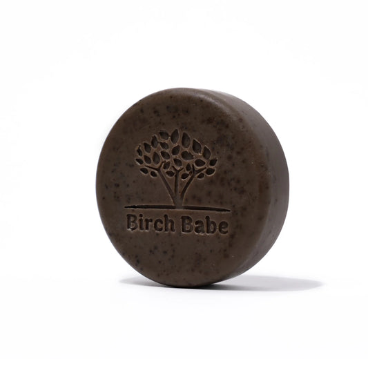 Birch Babe Exfoliating Body Bar - Coffee
