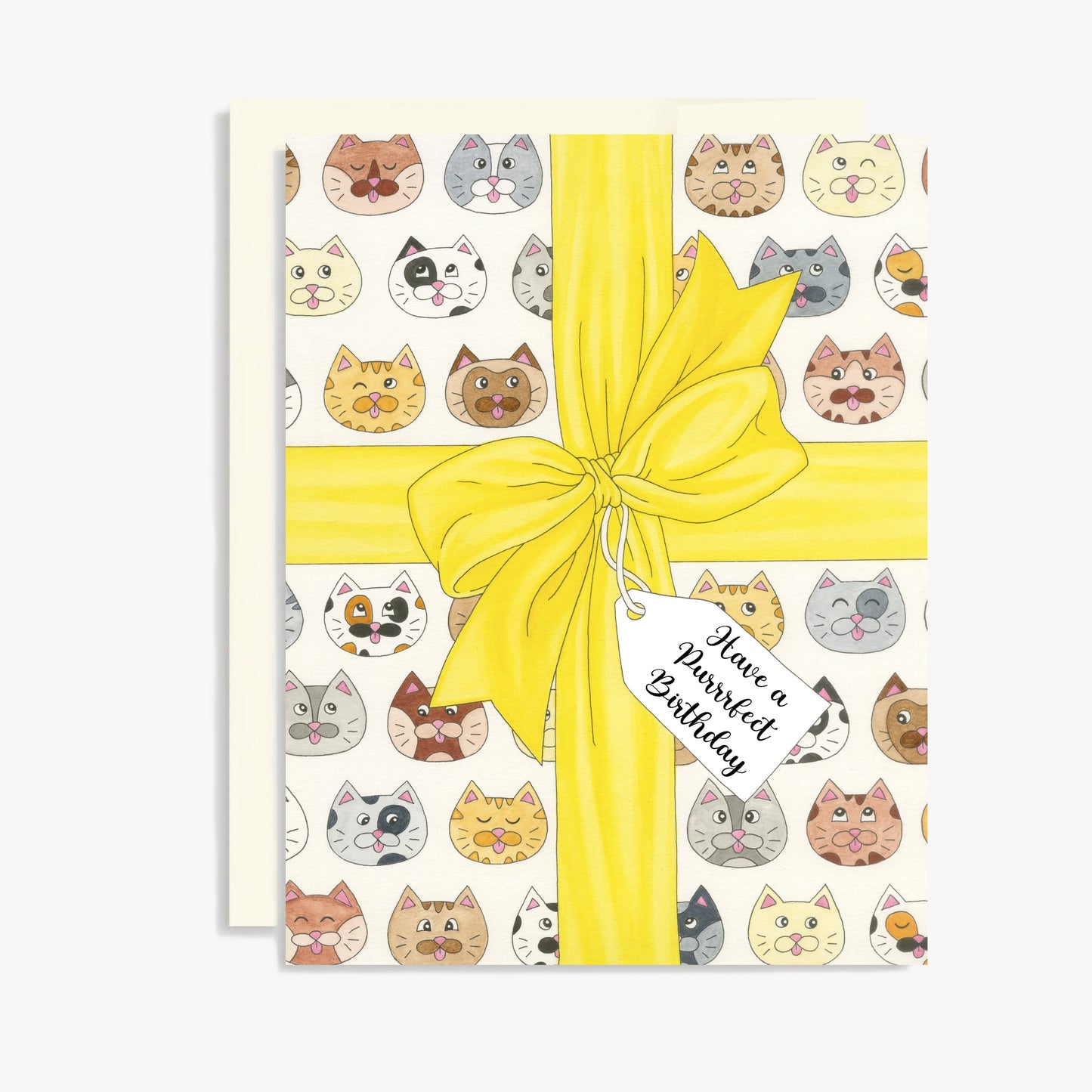 Keepsake Studio Card - Purrrfect Birthday