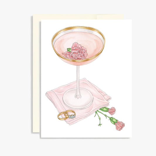Keepsake Studio Card - Engagement Cocktail