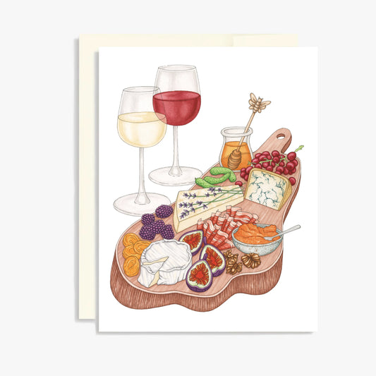 Keepsake Studio Card - Charcuterie Board