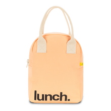 Fluf Zipper Lunch Bag