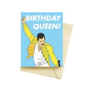 Seltzer Goods Cards - Birthday Queen