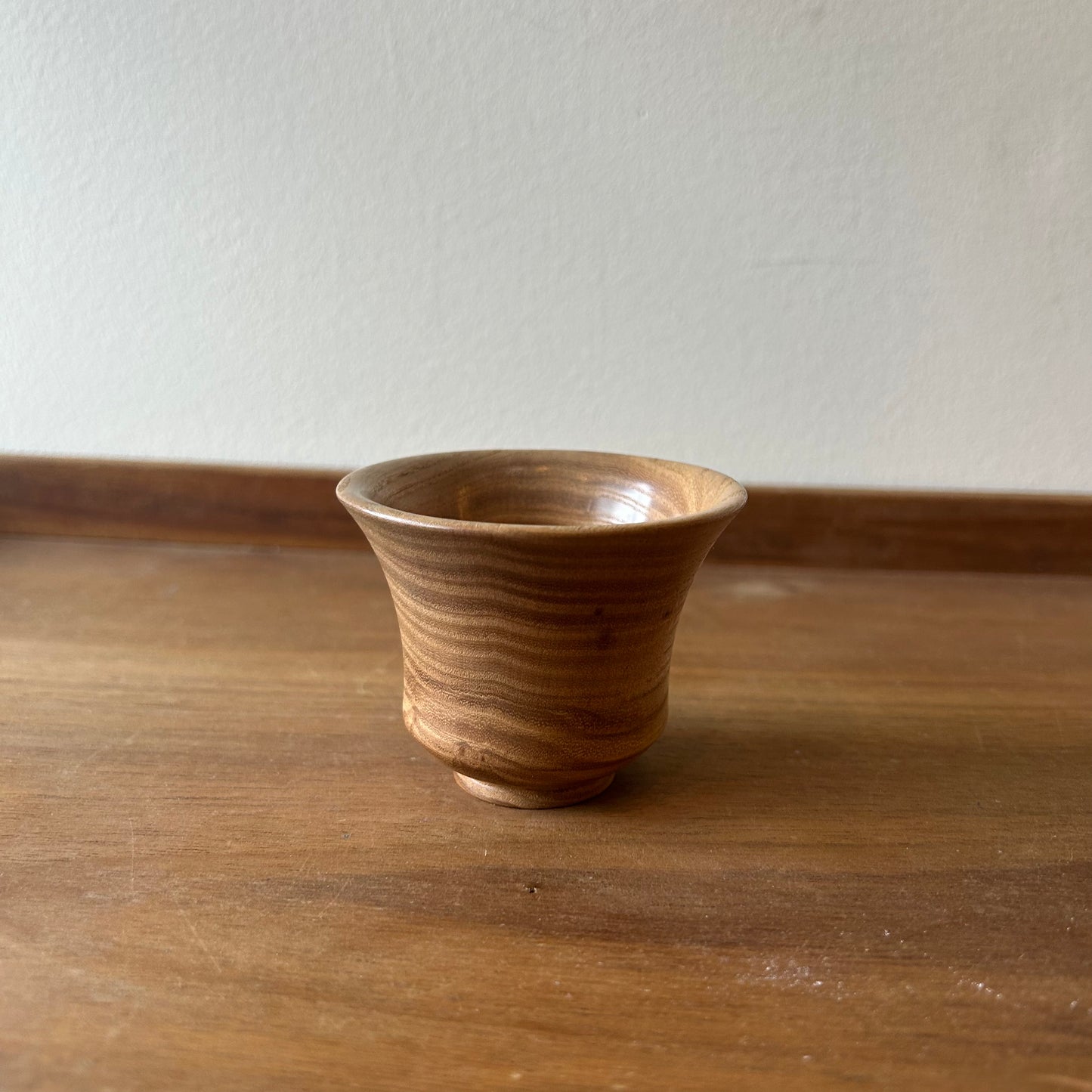 Handmade Wooden Miniature Bowls