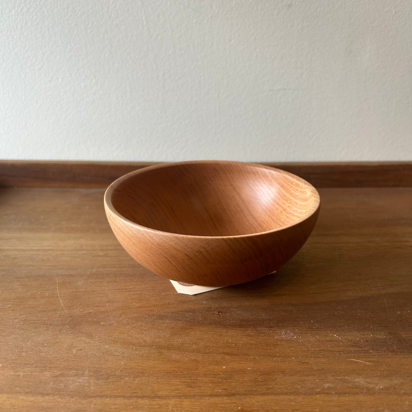 Handmade Cherry Cereal Bowl
