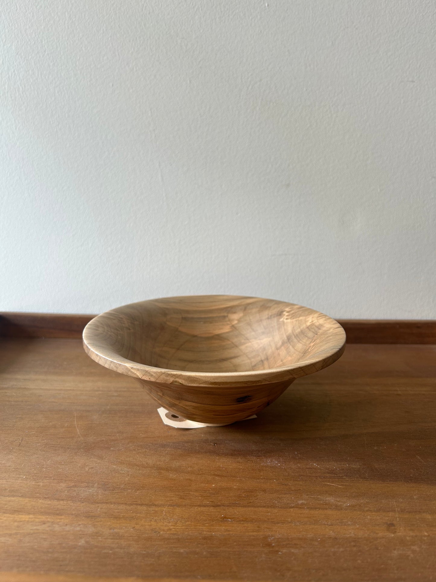 Handmade Ambrosia Maple Heavy Bowl