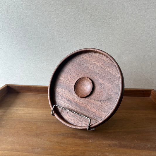 Handmade Walnut Sushi Plate