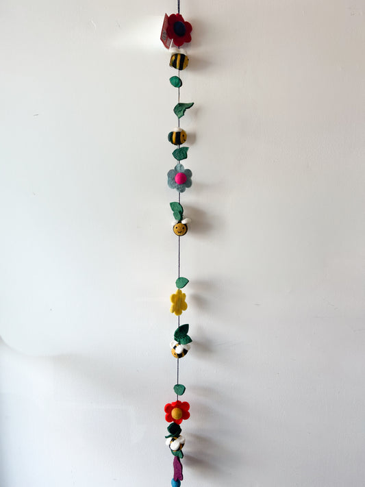 Hamro Felted Garland