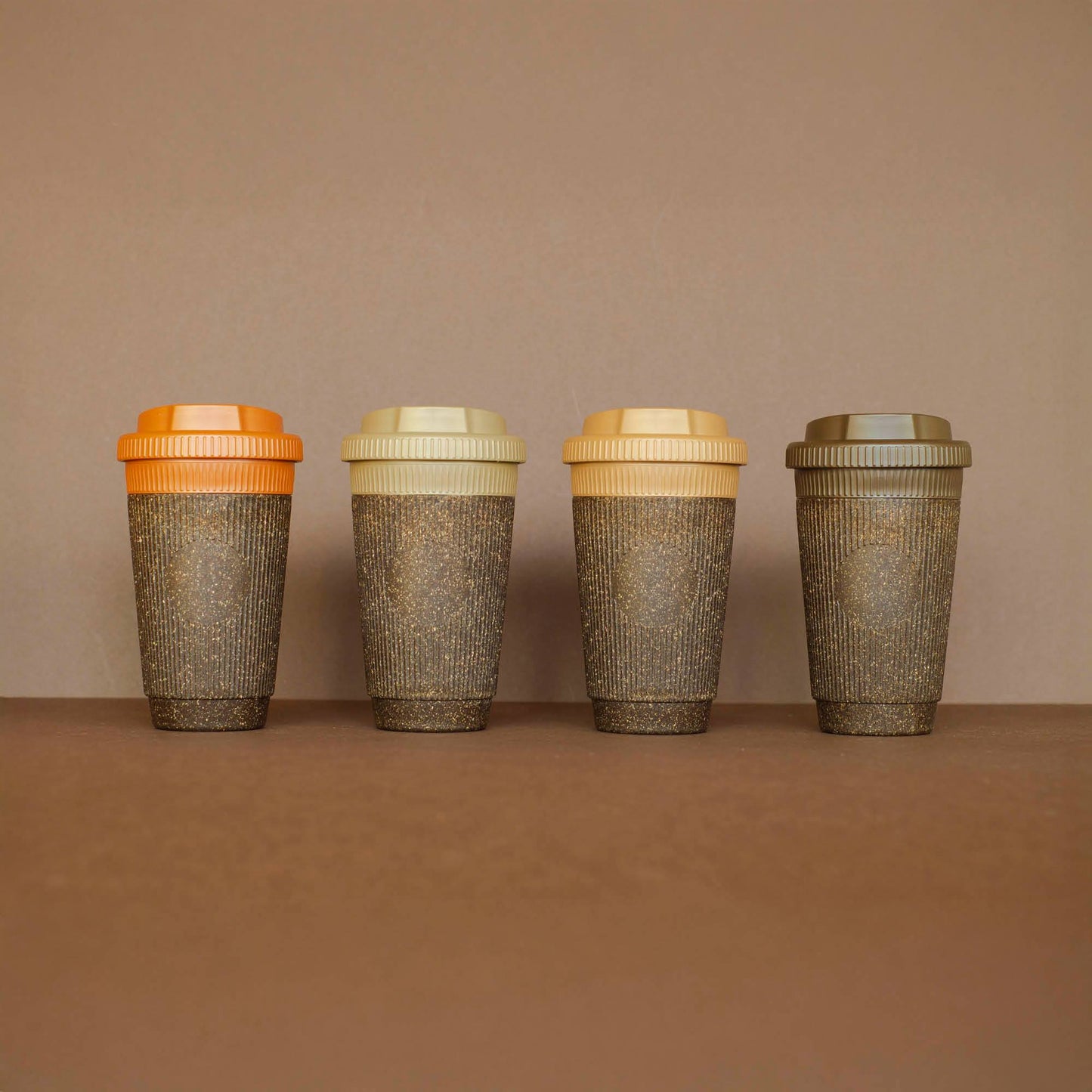 Kaffeeform Recycled Coffee Grind Travel Mug