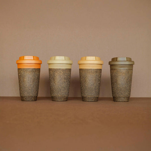 Kaffeeform Recycled Coffee Grind Travel Mug