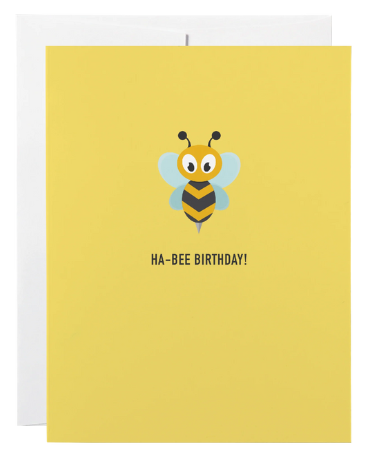 Classy Cards - Ha-Bee Birthday