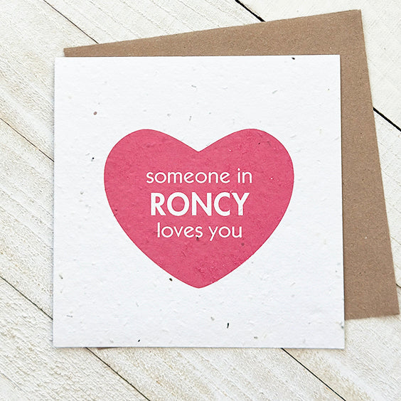 Okku Card - Love/Friendship (Roncy)