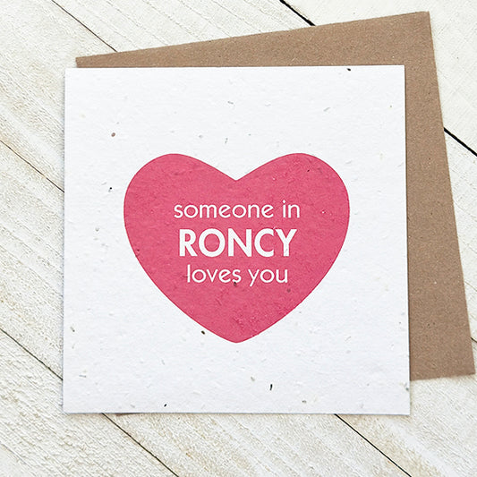 Okku Card - Love/Friendship (Roncy)