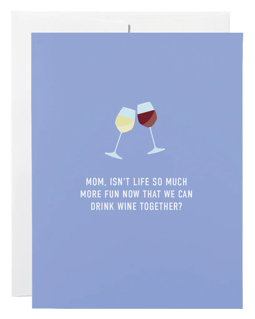 Classy Cards - Drink Wine Together