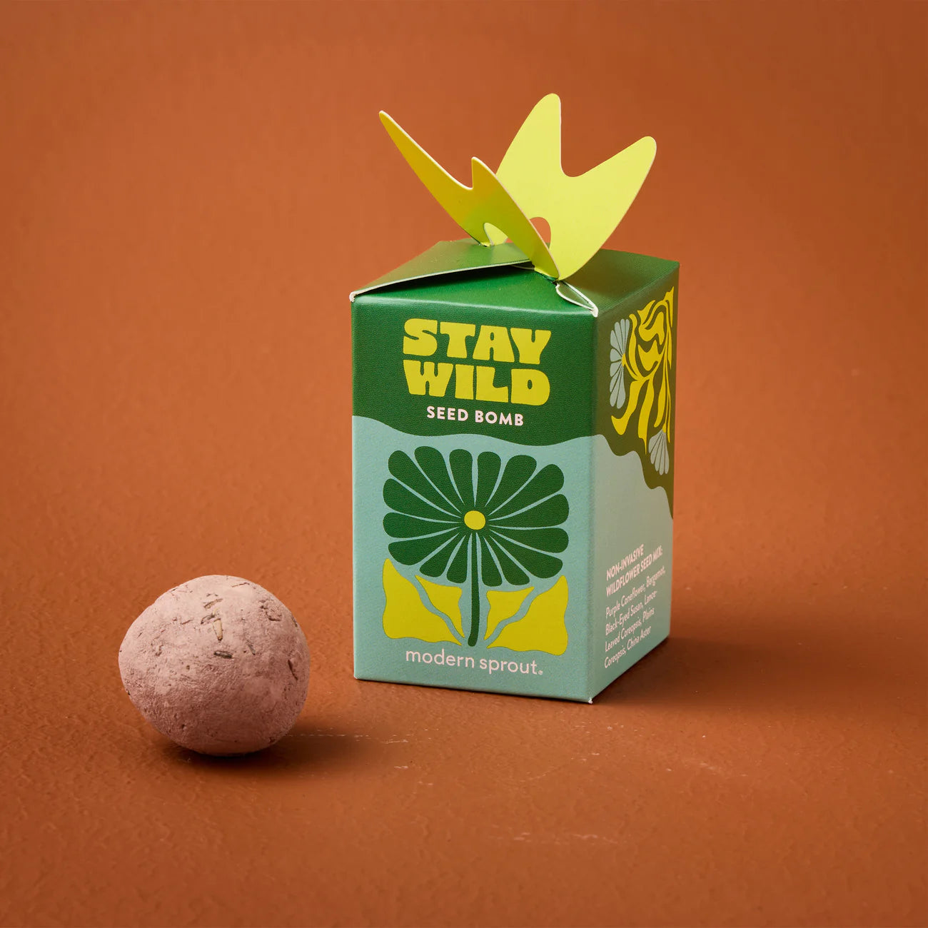 Modern Sprout Seed Bombs