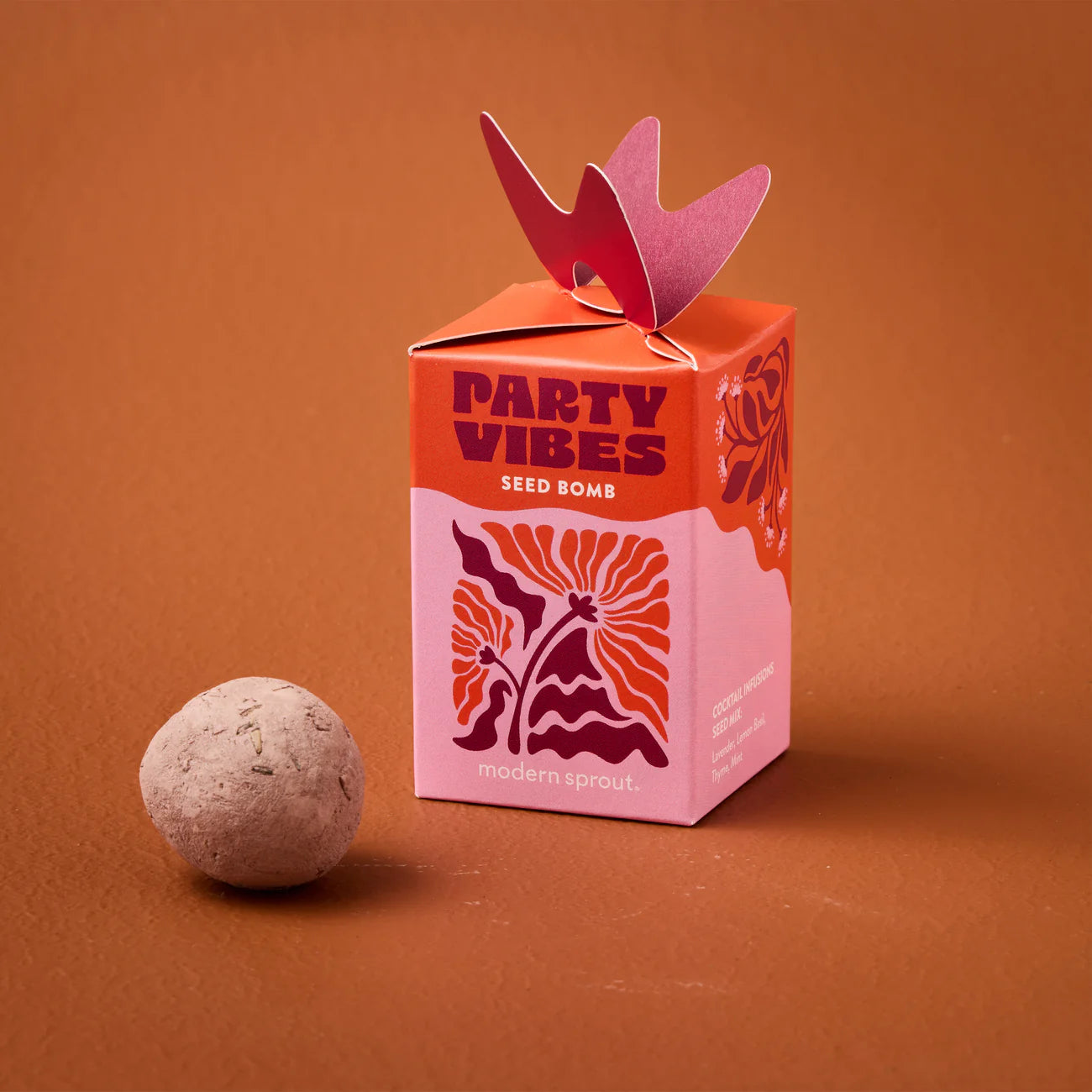 Modern Sprout Seed Bombs