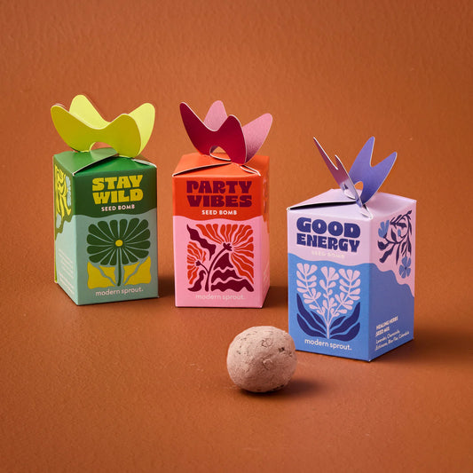 Modern Sprout Seed Bombs