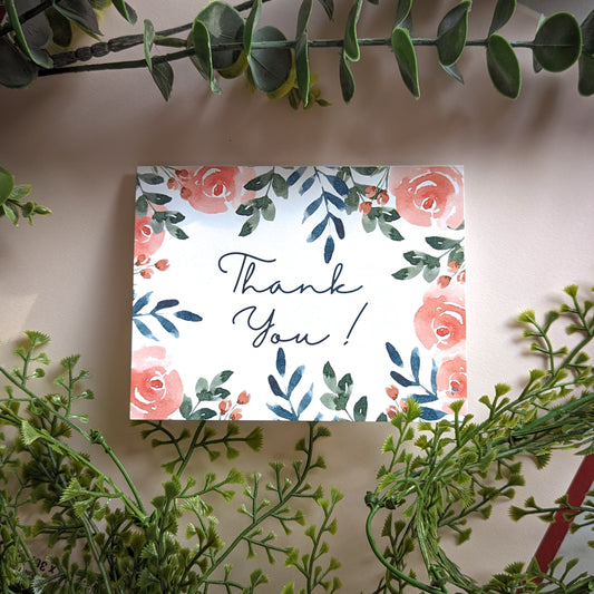 Amy Rae Maker Card - Thank You Roses