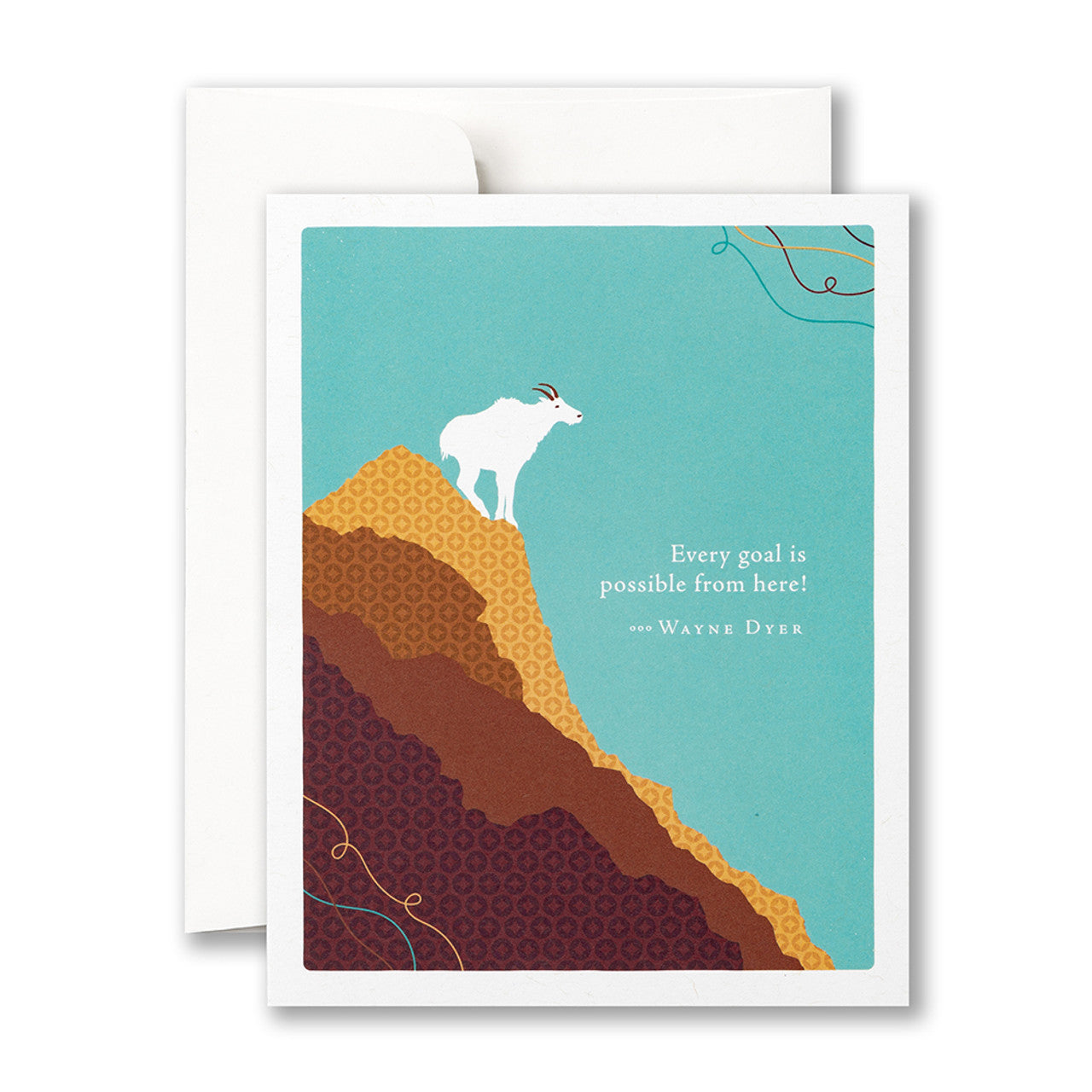 Positively Green Card - Possible From Here (Dyer) - Congratulations