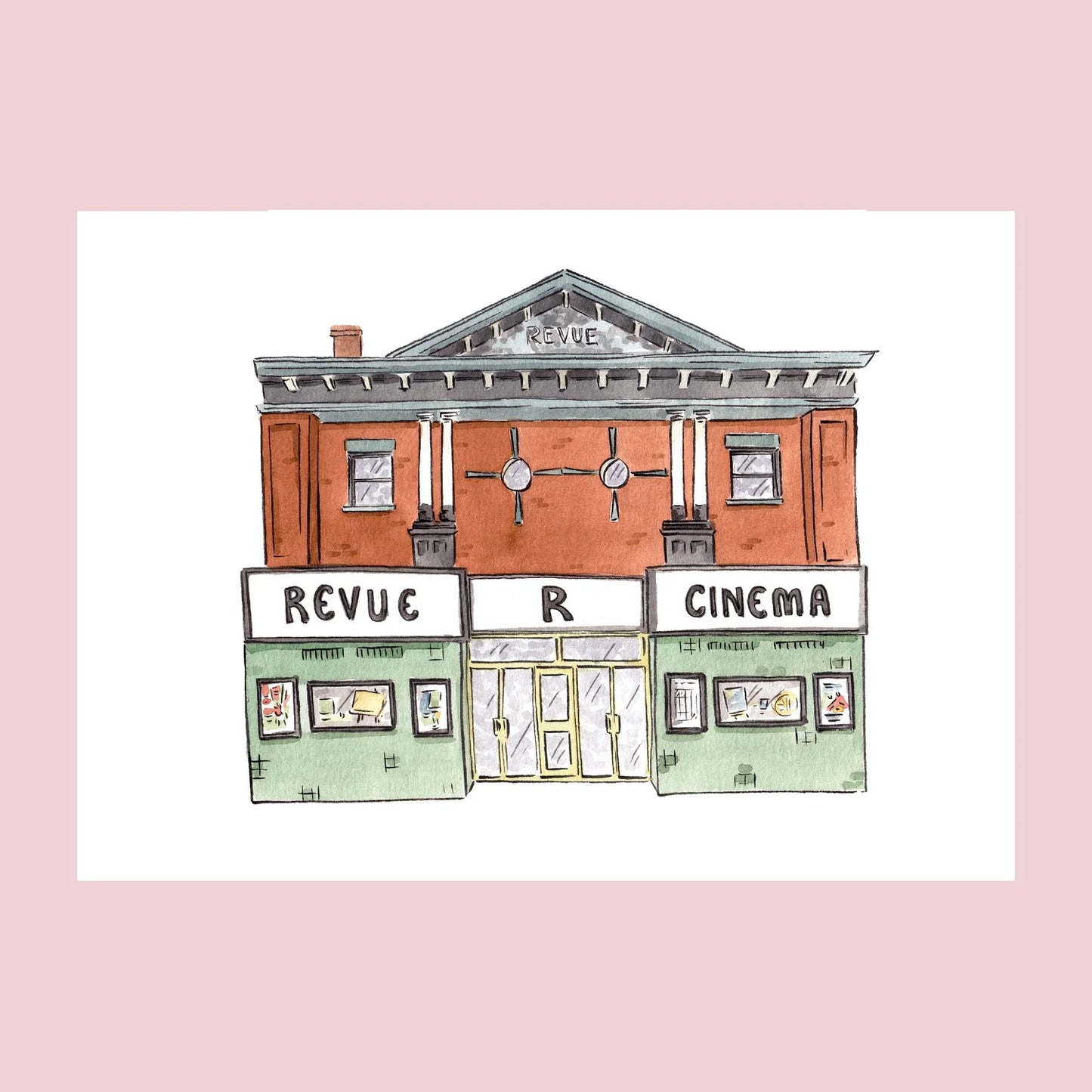 Toronto Storefront Art Prints