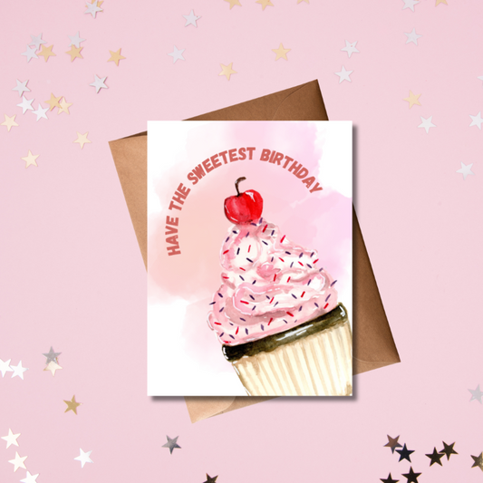 Amy Rae Maker Card - Sweetest Birthday