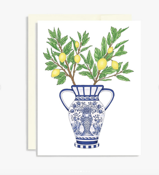 Keepsake Studio Card - Lemon Branches