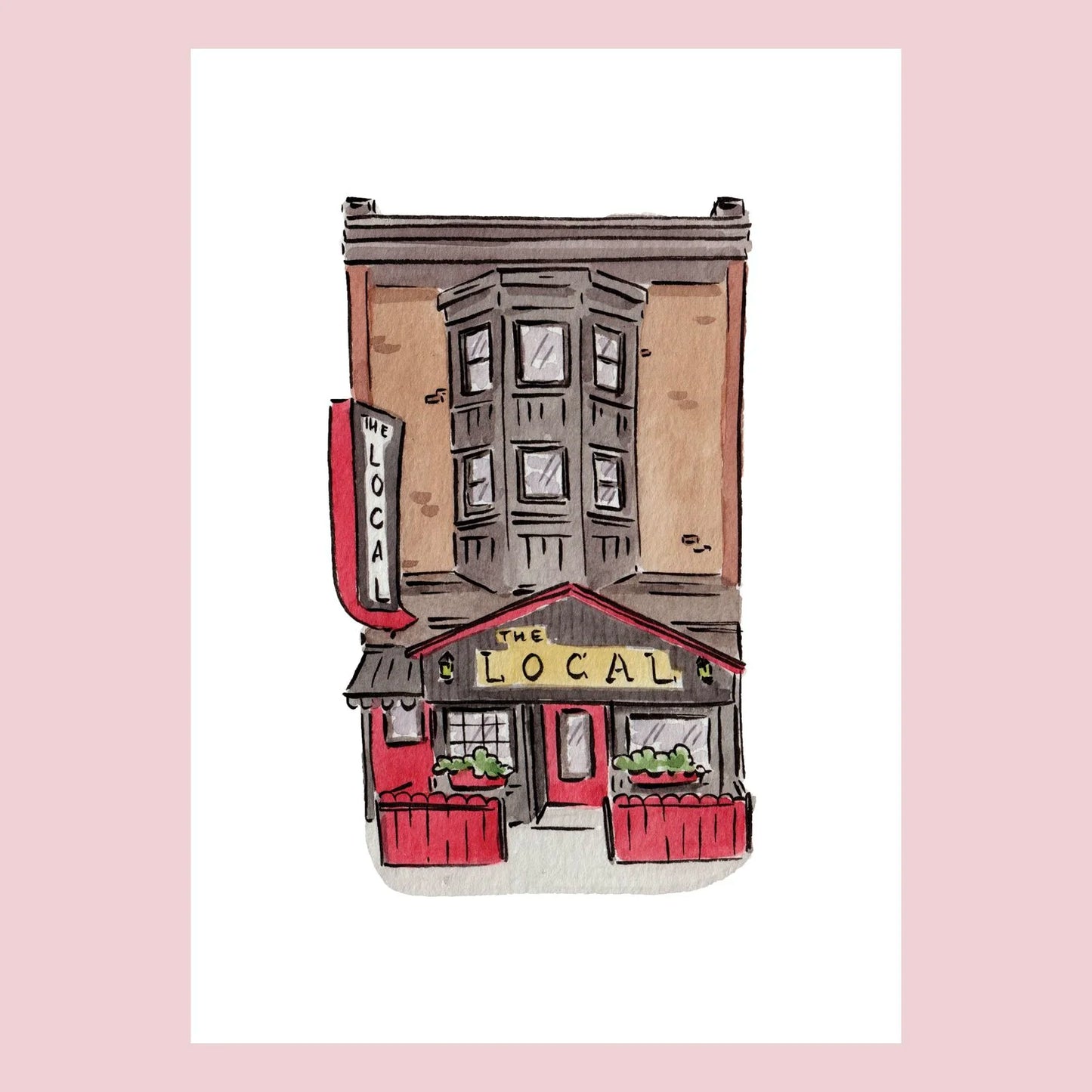 Toronto Storefront Art Prints