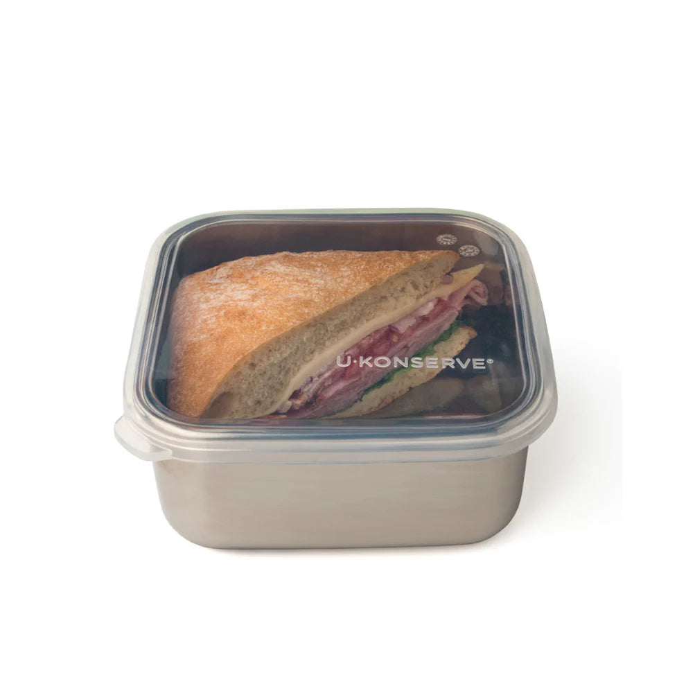 U-Konserve Silicone + Stainless Steel Container