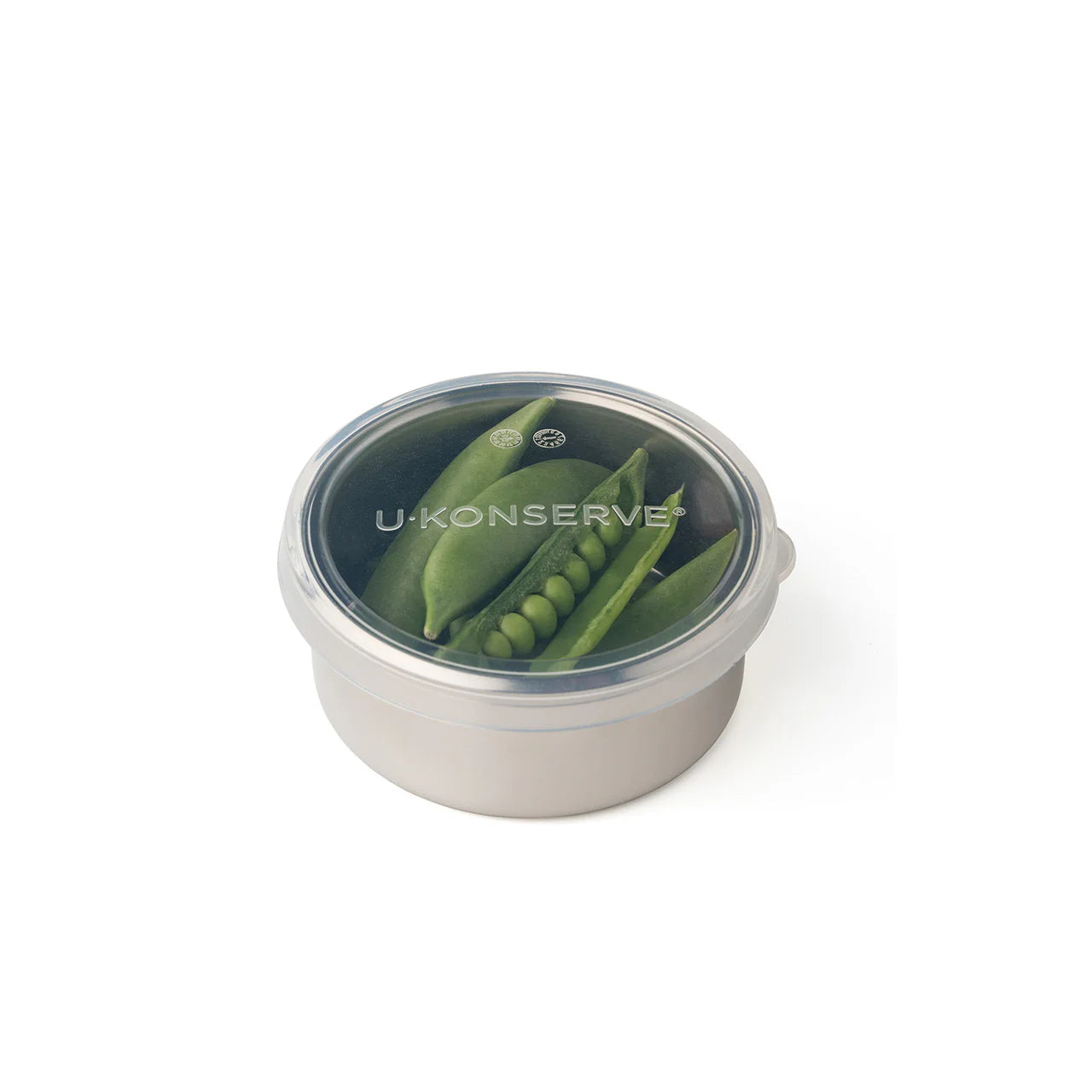 U-Konserve Silicone + Stainless Container (Small/Round - 5oz)