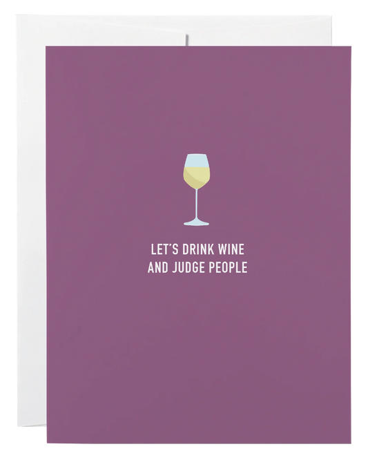 Classy Cards - Judge People