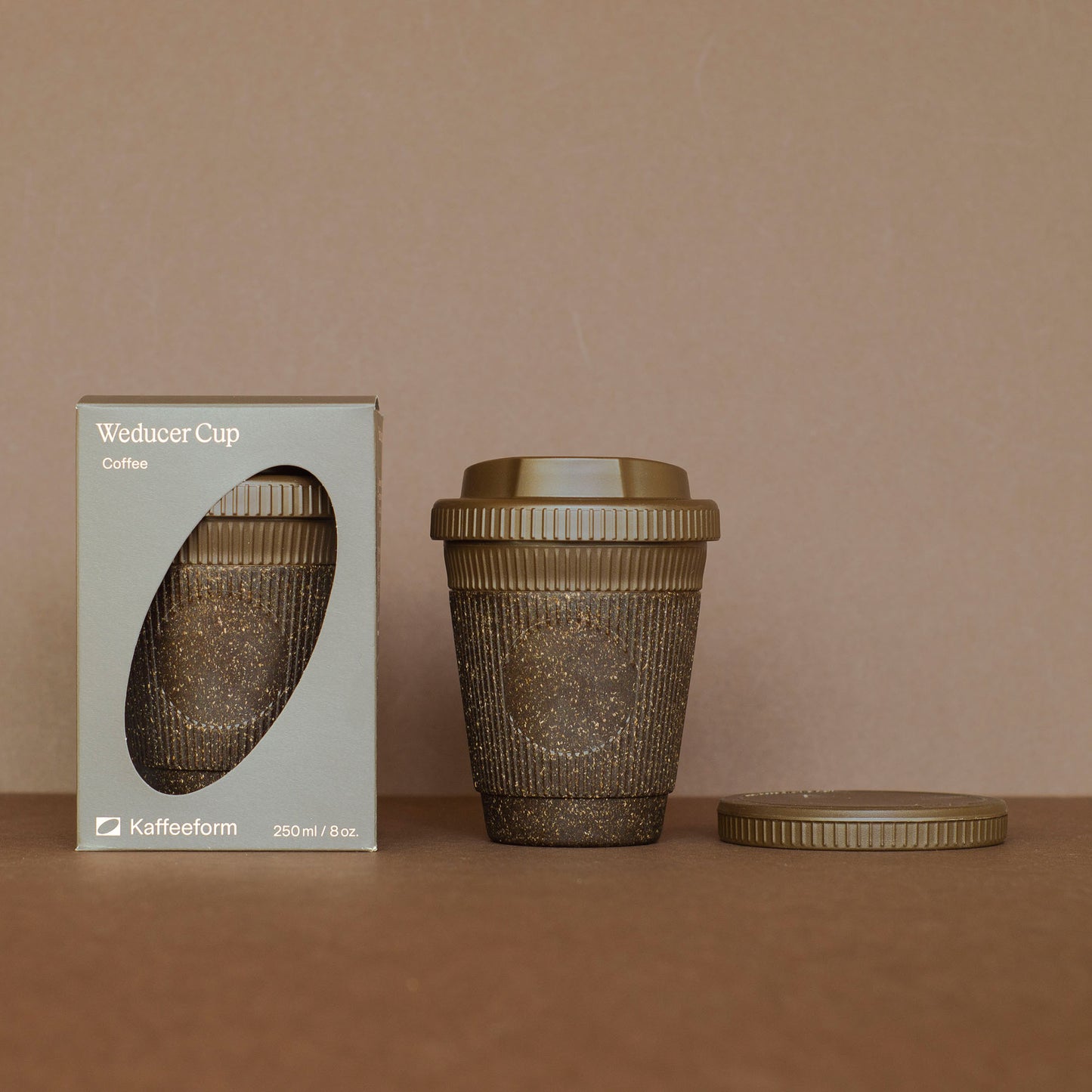 Kaffeeform Recycled Coffee Grind Travel Mug
