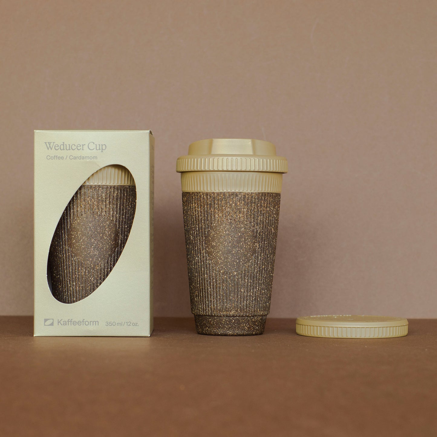 Kaffeeform Recycled Coffee Grind Travel Mug
