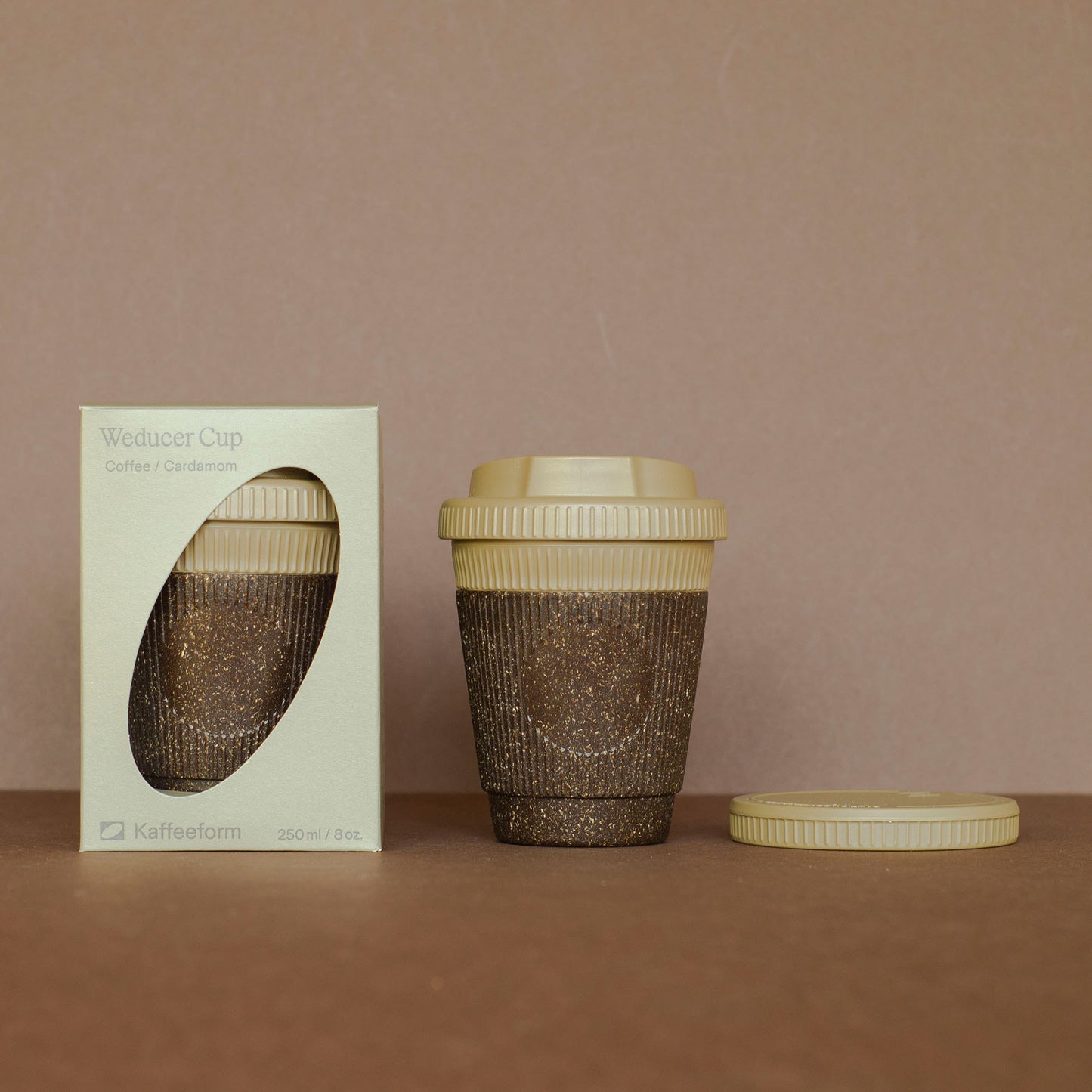 Kaffeeform Recycled Coffee Grind Travel Mug