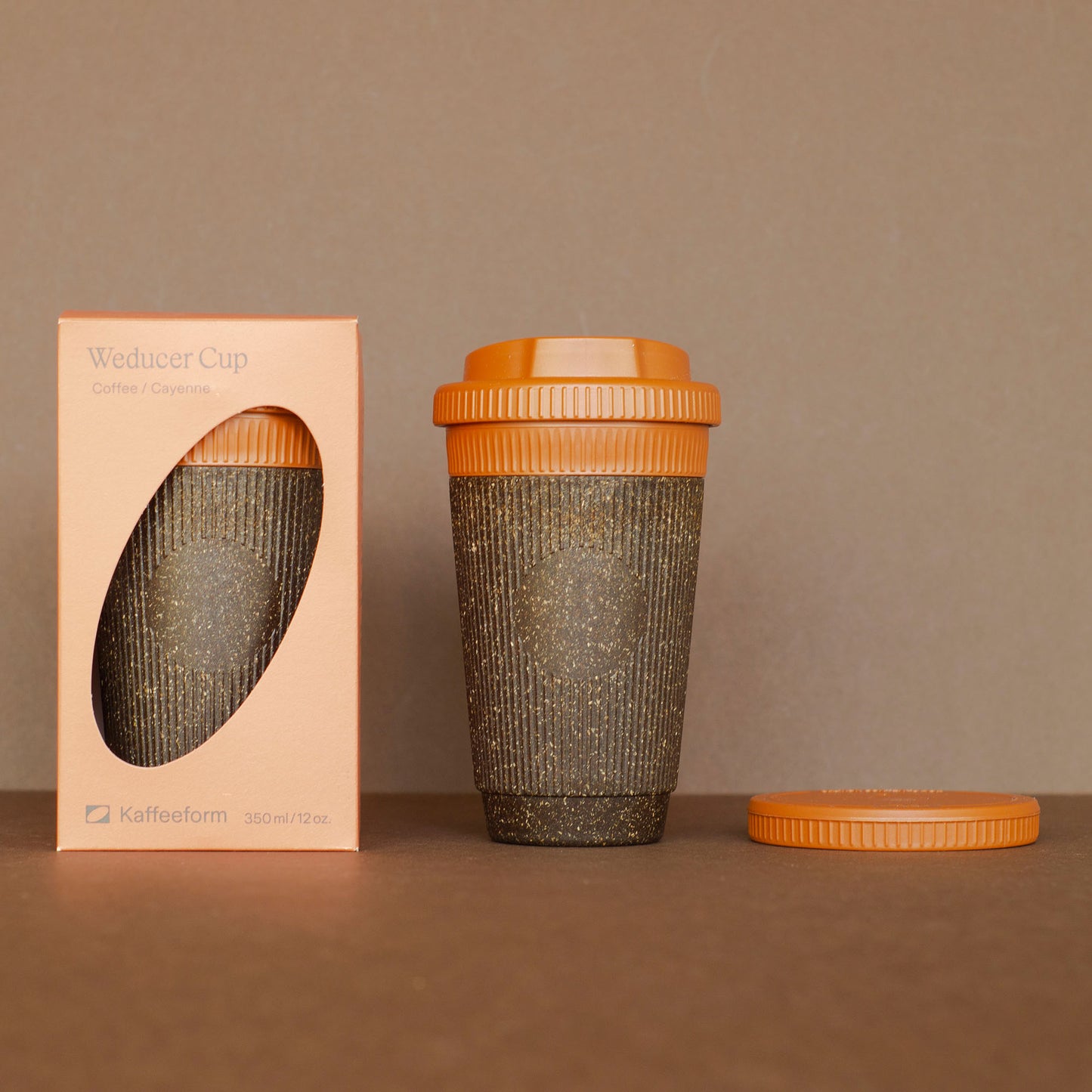 Kaffeeform Recycled Coffee Grind Travel Mug