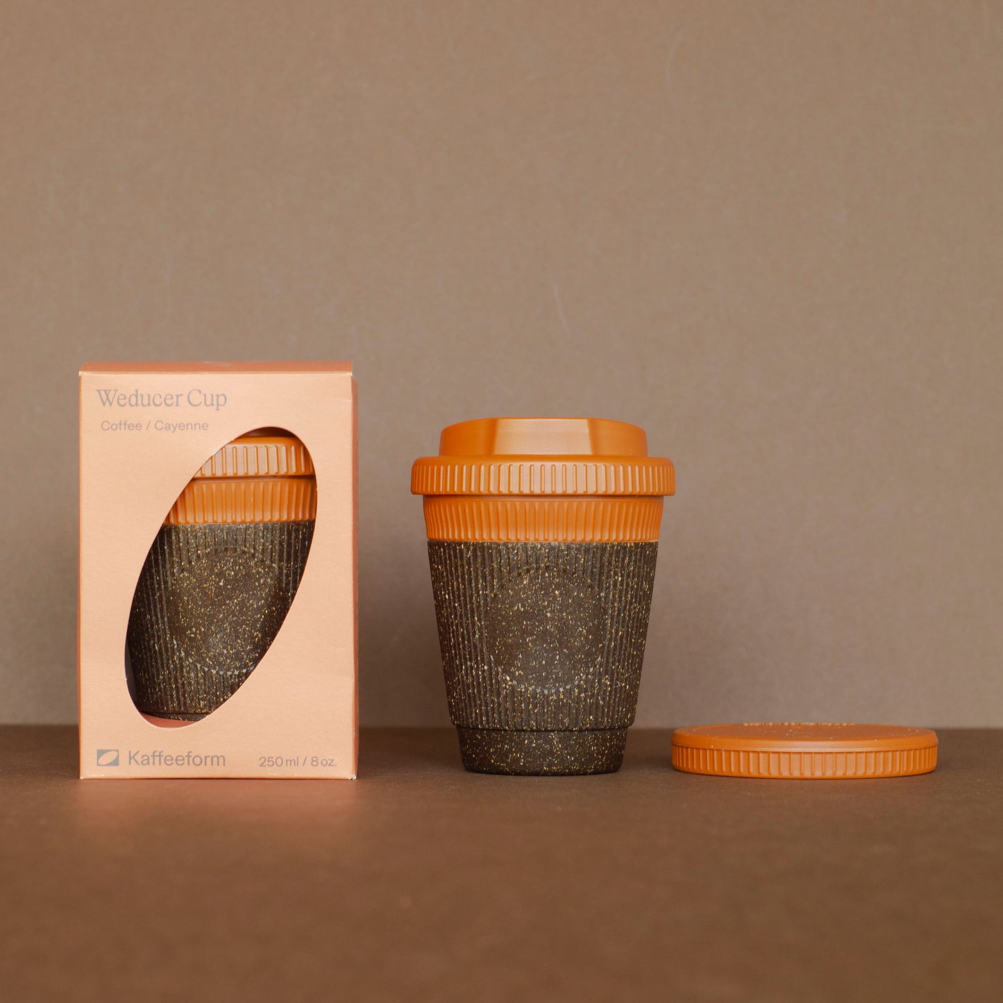 Kaffeeform Recycled Coffee Grind Travel Mug