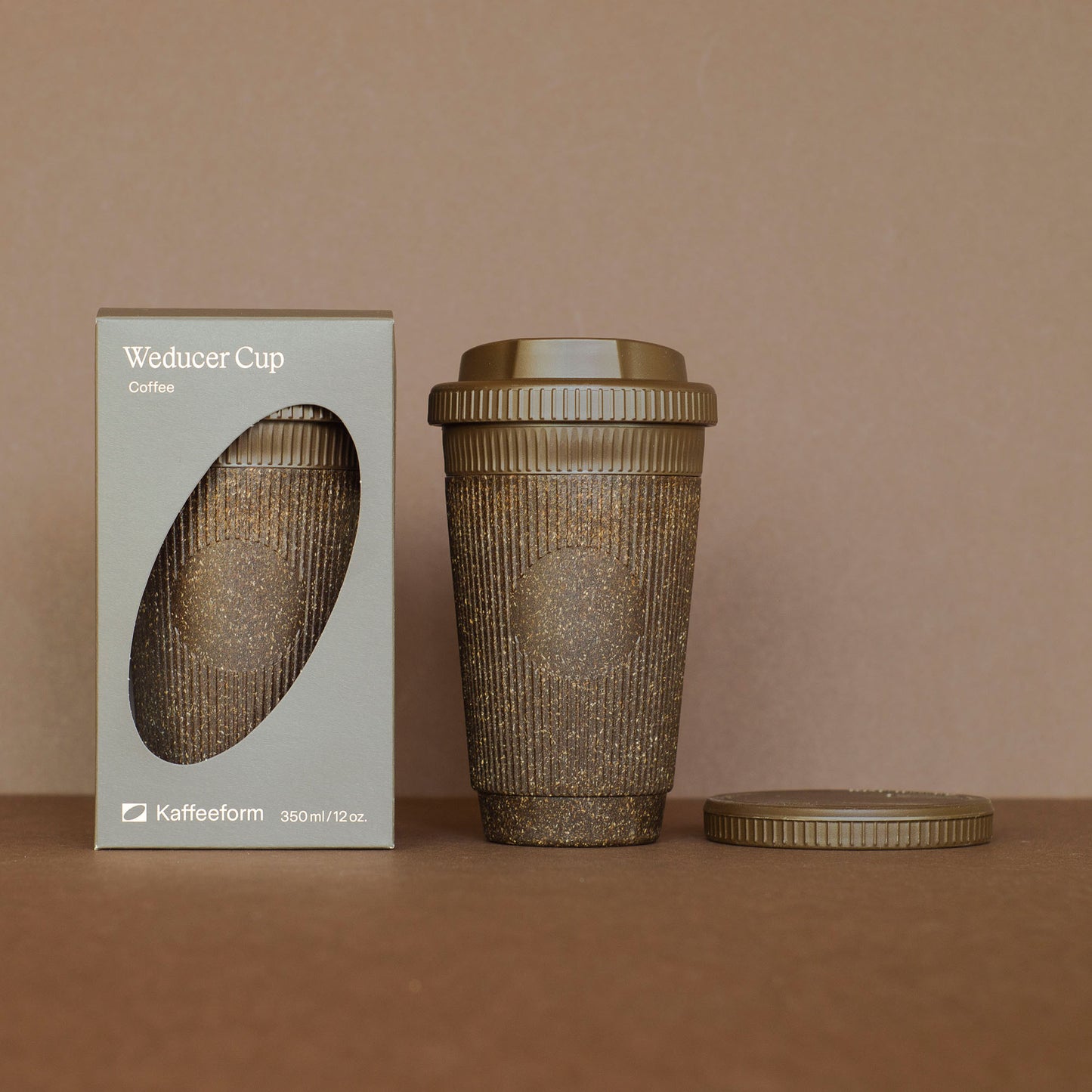 Kaffeeform Recycled Coffee Grind Travel Mug