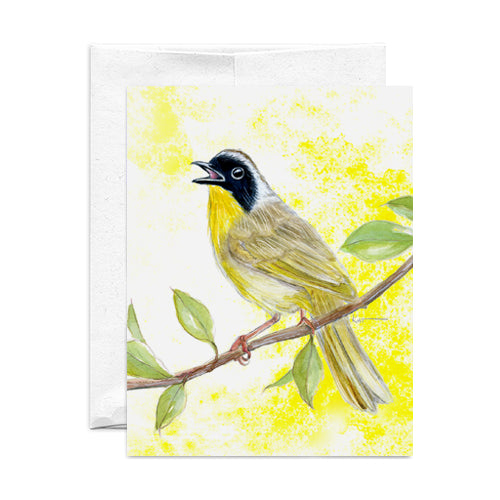 Kat Signature Card - Common Yellowthroat