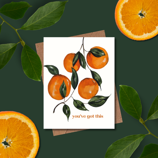 Amy Rae Maker Card - You've Got This